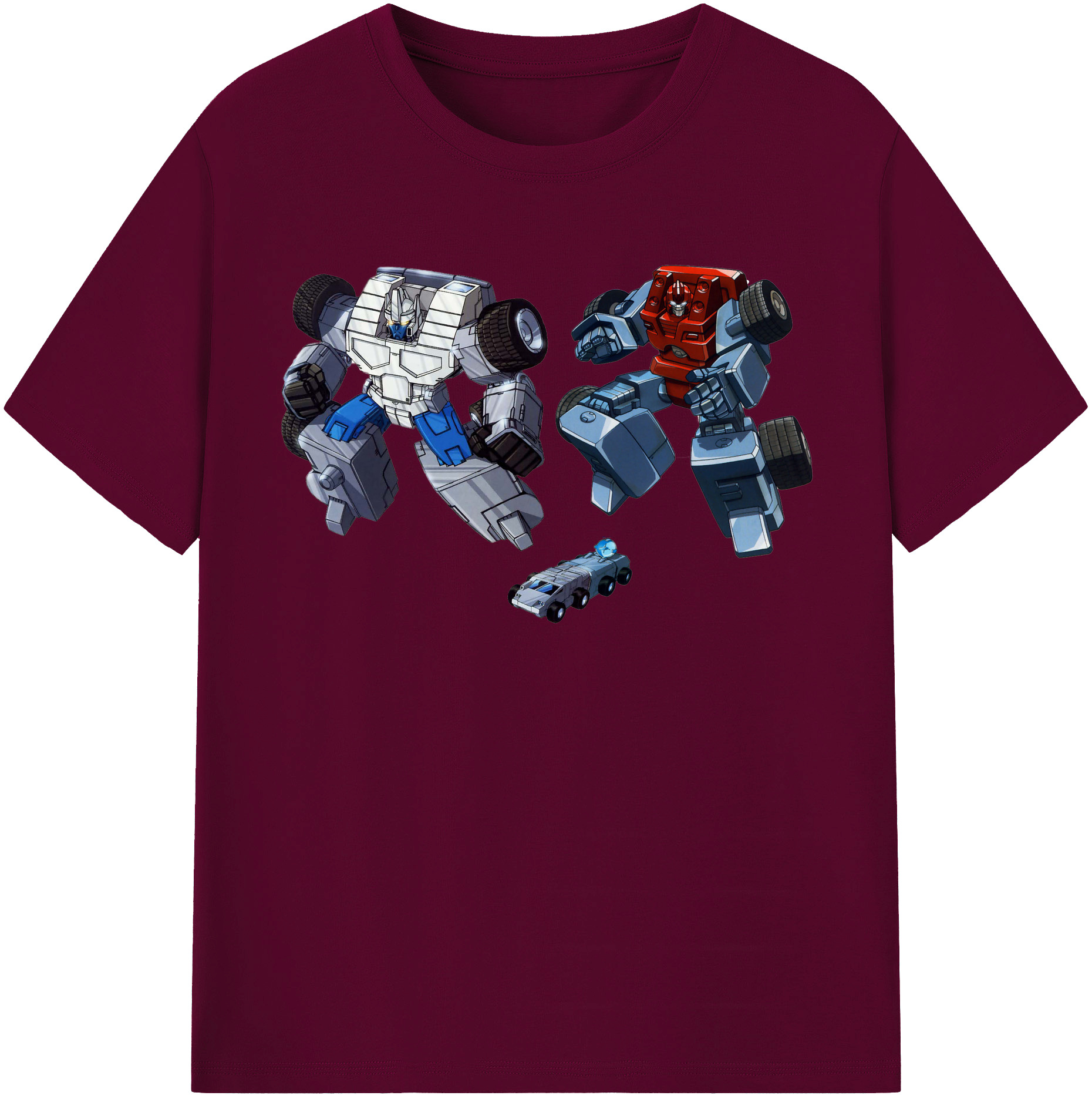（画像用）  レディースカジュアルプリントTシャツ（綿100％）